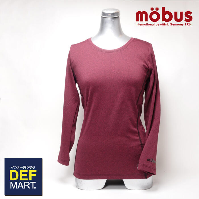 【レディース】【mobus モーブス】裏起毛 ...の紹介画像2