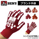 ベンデイビス BEN DAVIS メンズ 手袋 フリーサイズ (2)