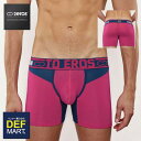 トゥーエロス 2eros メンズ ボクサー ブリーフ パンツ U31 TOEROS MAGENTA