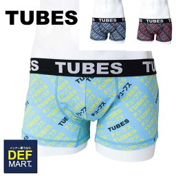 チューブス アンダーウェア TUBES メンズ ボクサー ブリーフ パンツ 71020 Bias Logo柄　（送料無料 オシャレ カワイイ 誕生日プレゼント 彼氏 父 男性 ギフト クリスマス バレンタイン）