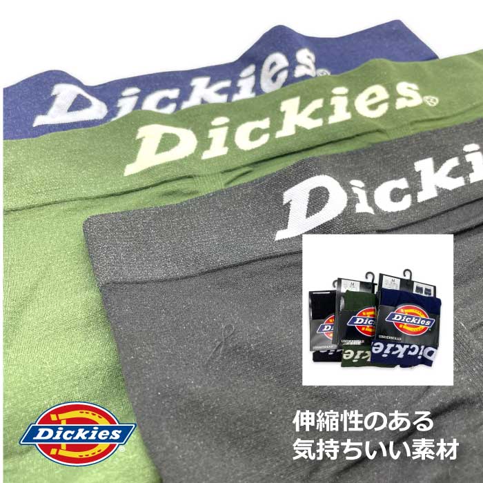 【DICKIES】メンズ ボクサーパンツ ディッキーズ 新作ボクサー 100year テープメジ...