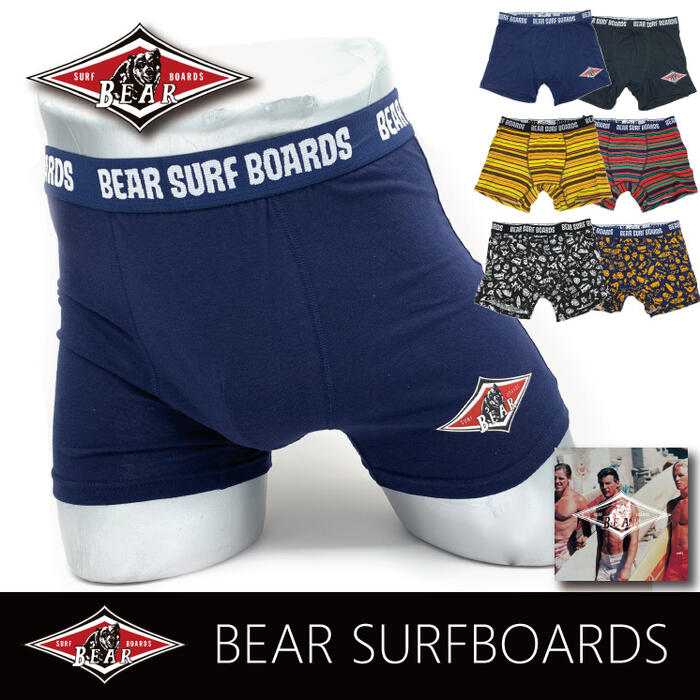 ボクサーパンツ メンズ ベアー BEAR SURFBOARDS サーフブランド