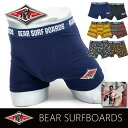 【BEAR SURFBOARDS】ボクサーパンツ メンズ ベアー サーフブランド