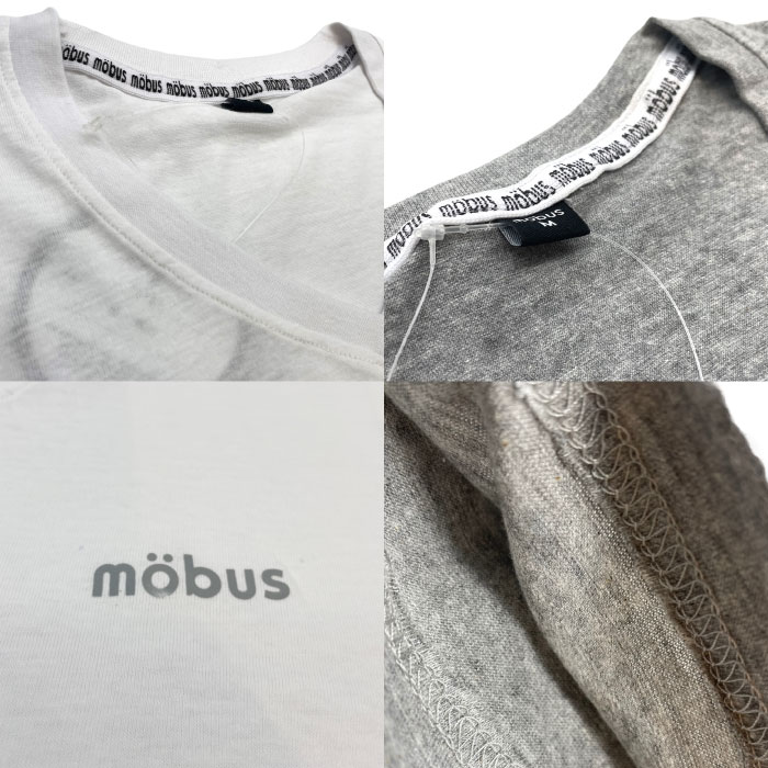 【mobus モーブス】メンズ Vネック Tシ...の紹介画像3