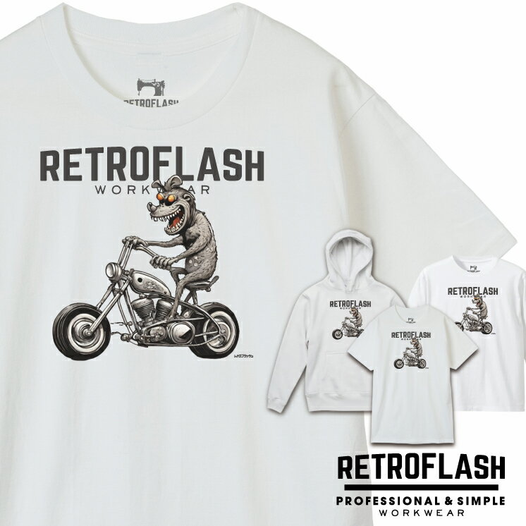 Rakuten - 【RETROFLASH レトロフラッシュ】トータルテンボスのSUSHI☆BOYS着用 Tシャツ【GREY RAT】 dr0014 【キッズ、レディースあり】