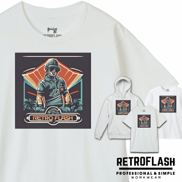 乐天商城 - 【RETROFLASH レトロフラッシュ】トータルテンボスのSUSHI☆BOYS着用 Tシャツ ロンT パーカー【PUNK】 dr0016 【キッズ、レディースあり】