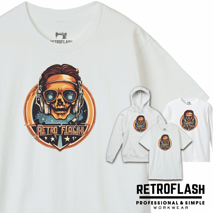 Rakuten - 【RETROFLASH レトロフラッシュ】トータルテンボスのSUSHI☆BOYS着用 Tシャツ ロンT パーカー【ROCK】 dr0017【キッズ、レディースあり】