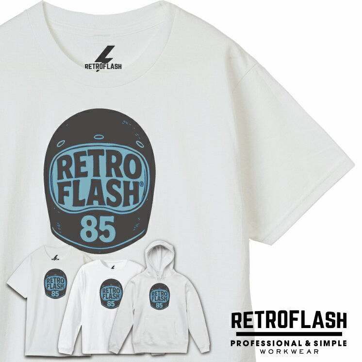 乐天商城 - 【RETROFLASH レトロフラッシュ】トータルテンボスのSUSHI☆BOYS着用ブランド 半袖 Tシャツ ロンT パーカー レトロフラッシュ dr5000 HELMET【キッズ、レディースあり】