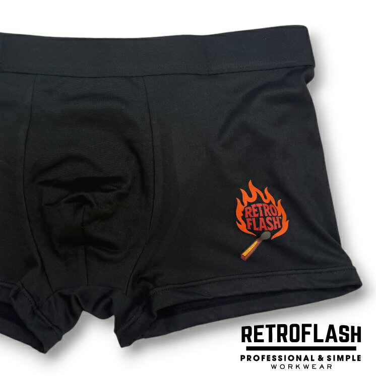 乐天商城 - 【RETROFLASH レトロフラッシュ】トータルテンボスのSUSHI☆BOYS着用ブランドメンズボクサーブリーフ レトロフラッシュ dr6300 RF BOXER