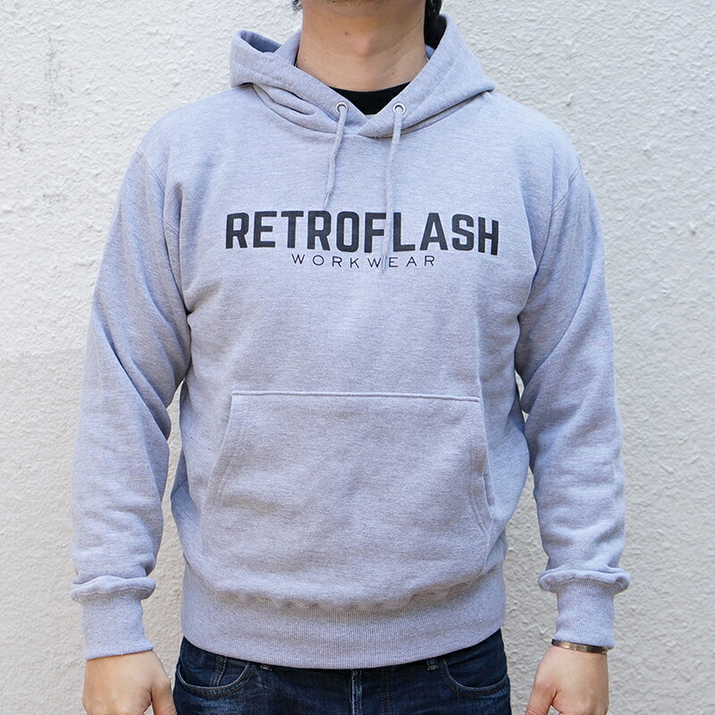 Rakuten - 【RETROFLASH レトロフラッシュ】トータルテンボスのSUSHI☆BOYS着用 パーカー メンズ CLASSIC LOGO DR0501