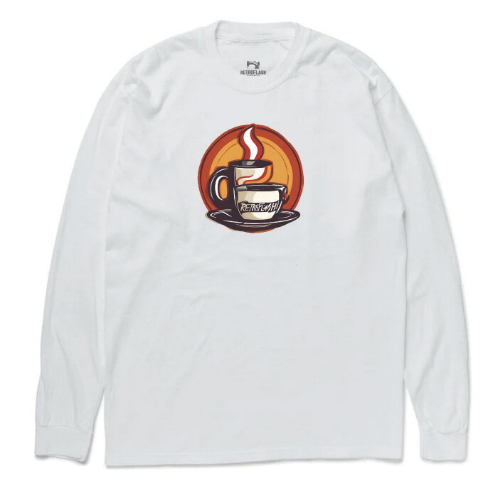 Rakuten - 【RETROFLASH レトロフラッシュ】トータルテンボスのSUSHI☆BOYS着用 長袖 Tシャツ【COFFEE】dr1018