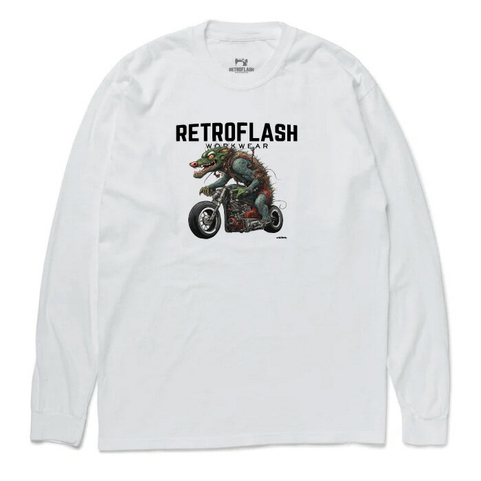 Rakuten - 【RETROFLASH レトロフラッシュ】トータルテンボスのSUSHI☆BOYS着用 長袖 Tシャツ【GREEN MONSTER2】dr1013