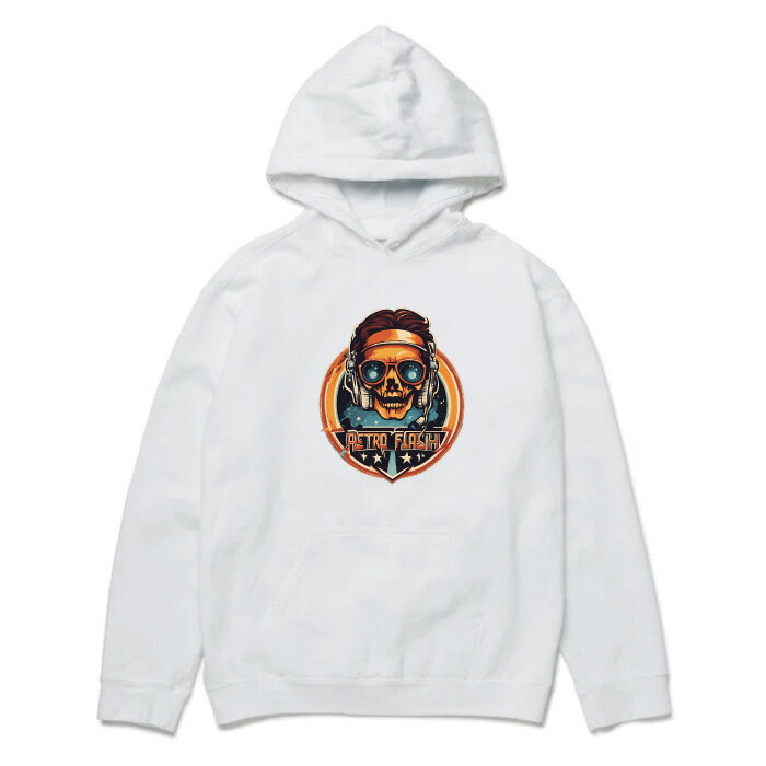 Rakuten - 【RETROFLASH レトロフラッシュ】トータルテンボスのSUSHI☆BOYS着用 フーデッド 長袖 パーカー 裏起毛【ROCK】dr2017