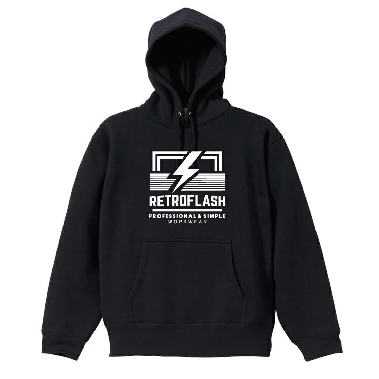 Rakuten - 【RETROFLASH レトロフラッシュ】トータルテンボスのSUSHI☆BOYS着用 長袖 パーカー LOGO dr3300 【M-XL】