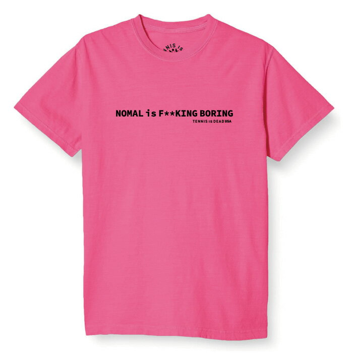 Rakuten - 【TENNIS is DEAD USA】メンズ Tシャツ テニスイズデッド ALEX (アレックス) - Mens Cotton Graphic Tee 18-1508