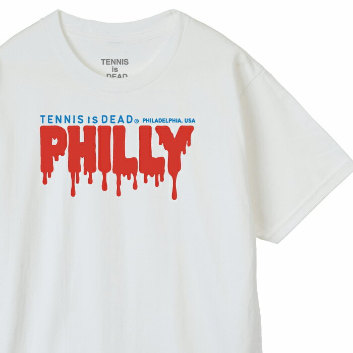 【TENNIS is DEAD USA】メンズ Tシャツ テニスイズデッド ASH(アッシュ) 18-1524