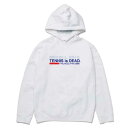 【TENNIS is DEAD USA】メンズ フ-デッド パーカー テニスイズデッド BROOKLYN HOODIE (ブルックリン)(4)