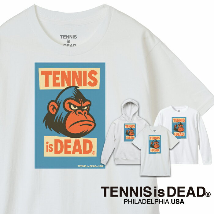 Rakuten - 【TENNIS is DEAD USA】メンズ Tシャツ ロンT パーカー テニスイズデッド CHAD(チャド) 18-1527