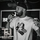 【TENNIS is DEAD USA】【UKラッパーとのコラボモデル】メンズ Tシャツ テニスイズデッド +CJ T "CHARLIEJ by TENNIS is DEAD" 16-1956