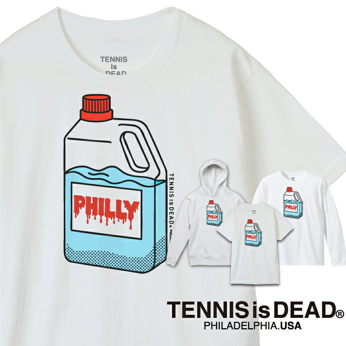 Rakuten - 【TENNIS is DEAD USA】メンズ Tシャツ ロンT パーカー テニスイズデッド ERIC(エリック) 18-1525