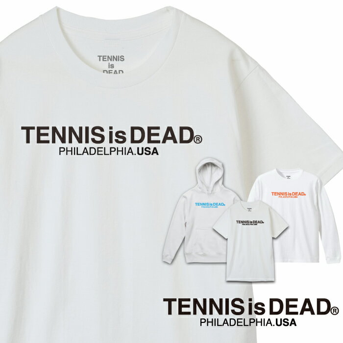樂天商城 - 【TENNIS is DEAD USA】メンズ Tシャツ ロンT パーカー テニスイズデッド FORSTER(フォースター) 18-1530