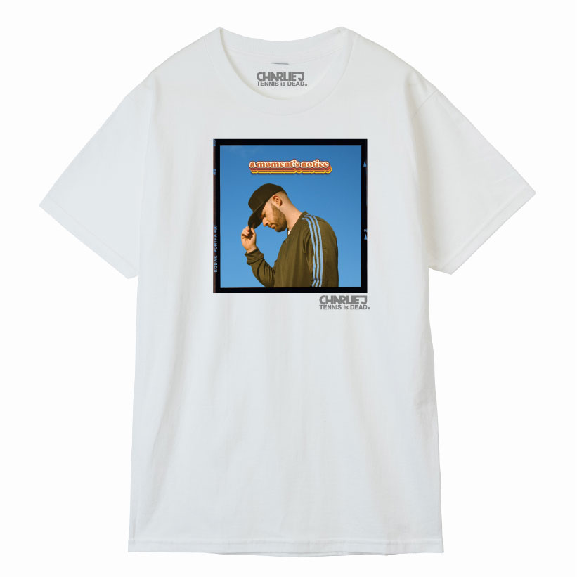 乐天商城 - 【TENNIS is DEAD USA】メンズ Tシャツ テニスイズデッド A MOMENT NOTICE (+CJ EP SERIES) - Mens/LADIES Cotton Graphic Tee 17-1947