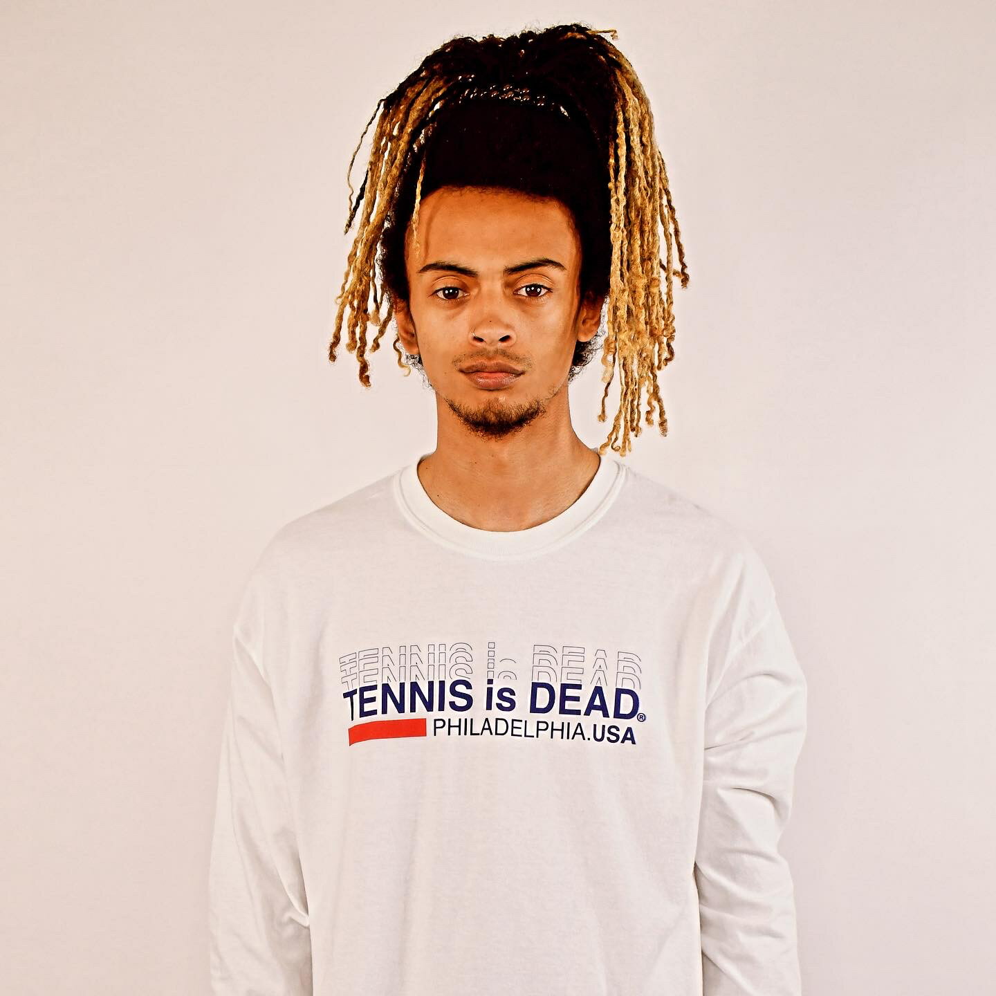 Rakuten - 【TENNIS is DEAD USA】メンズ 長袖 Tシャツ テニスイズデッド BROOKLYN L/S (ブルックリン)