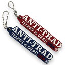 【TENNIS is DEAD USA】【2個セット】キーチェーン ANTI-TRAD テニスイズデッド WILLINGS (ウィリングス) 16-1509