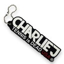 【TENNIS is DEAD USA】キーチェーン +CHARLIEJ テニスイズデッド WILLINGS (ウィリングス) 16-1509-006
