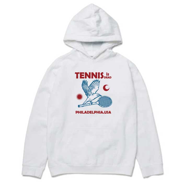 Rakuten - 【TENNIS is DEAD USA】メンズ プルオーバー フーデッド パーカー テニスイズデッド JOEY HOODED(ジョイ) 18-1517