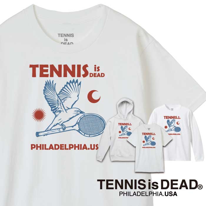 Rakuten - 【TENNIS is DEAD USA】メンズ Tシャツ ロンT パーカー テニスイズデッド JOEY (ジョイ) 18-1515