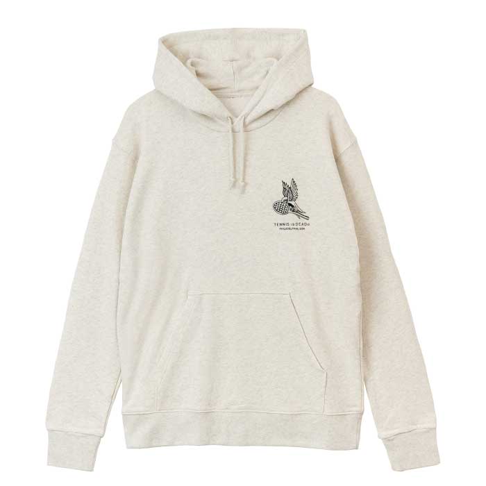 Rakuten - 【TENNIS is DEAD USA】メンズ パーカー 裏パイル テニスイズデッド KELLY (ケリー) 16-0266