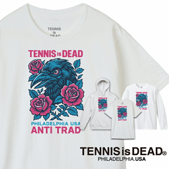 Rakuten - 【TENNIS is DEAD USA】メンズ Tシャツ ロンT パーカー テニスイズデッド KEN (ケン) 18-1520