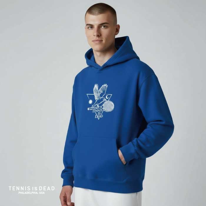 Rakuten - 【TENNIS is DEAD USA】メンズ パーカー 裏起毛 テニスイズデッド PATRICK (パトリック) 16-1603