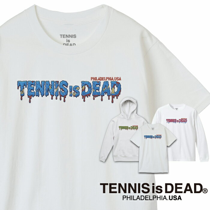 Rakuten - 【TENNIS is DEAD USA】メンズ Tシャツ ロンT パーカー テニスイズデッド ZACK(ザック) 18-1528