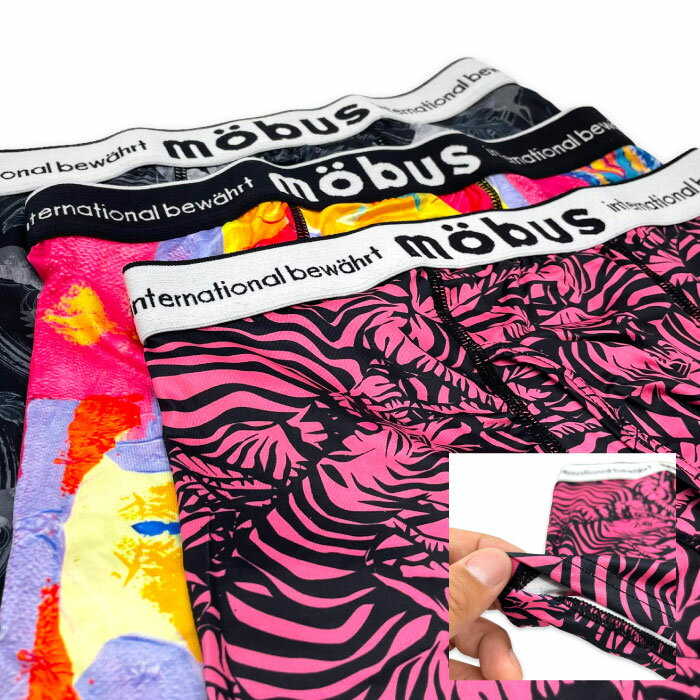 【mobus モーブス】メンズ 転写プリント柄...の紹介画像3
