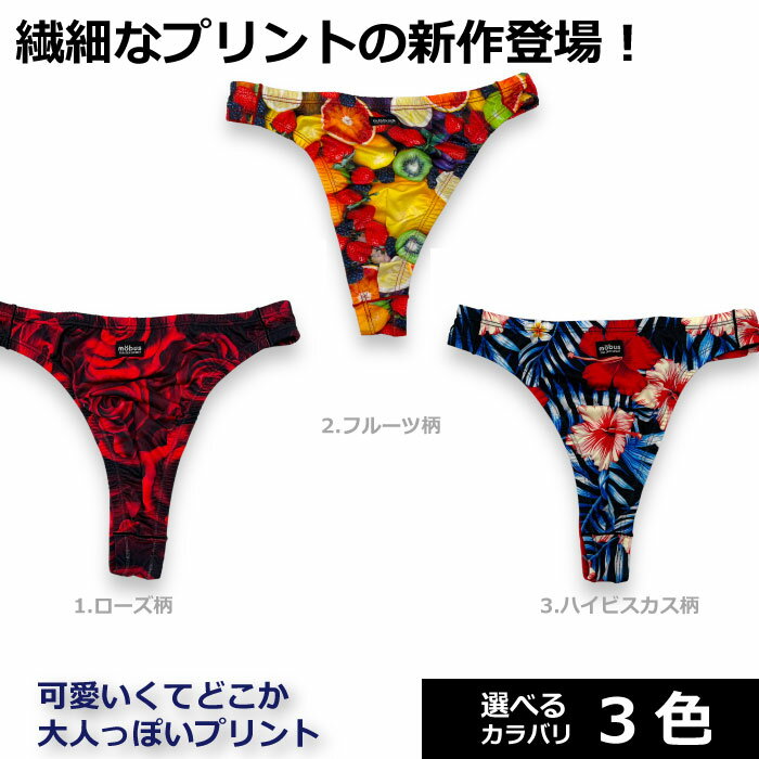 【mobus モーブス】メンズ Tバック ブリ...の紹介画像2