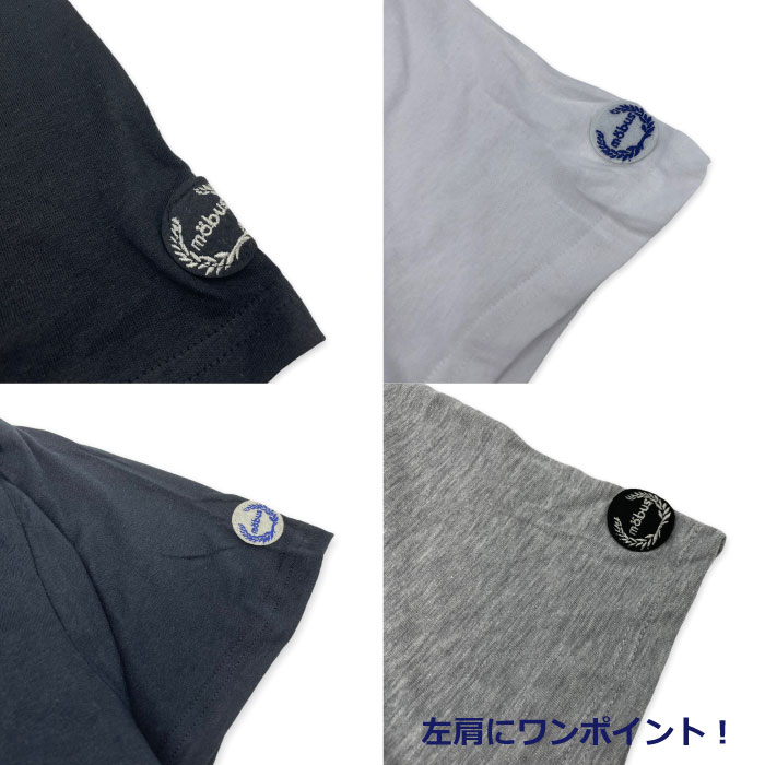 【mobus モーブス】メンズ Tシャツ 丸首...の紹介画像3