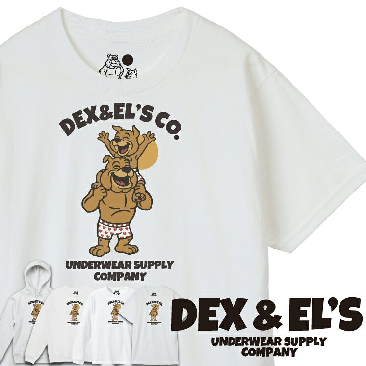 Other - 【創業9周年記念】DEX & EL'S「デックス&エルズ」Tシャツ ロンT パーカー キッズ、レディース、メンズ 110-150,XS-XL 企業ロゴTシャツ ★Kid'sサイズも登場！dexandel-0014