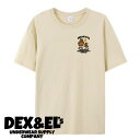 【創業6周年記念】DEX and EL 039 s Underwear Company 「デックスとエルのパンツやさん」Tシャツ メンズ 140,XS-XL 企業ロゴTシャツ ★Kid 039 sサイズも登場！