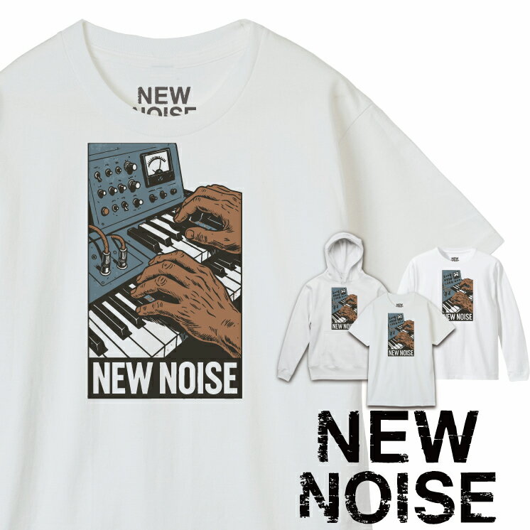 【NEW NOISE ニューノイズ】半袖 Tシャツ ロンT パーカー nn-10010 PLAY【キッズ、レディースあり】