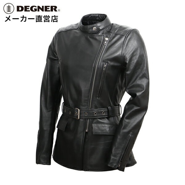 デグナー DEGNER レディースシープレザーコート S/M/L FR21WJ-6