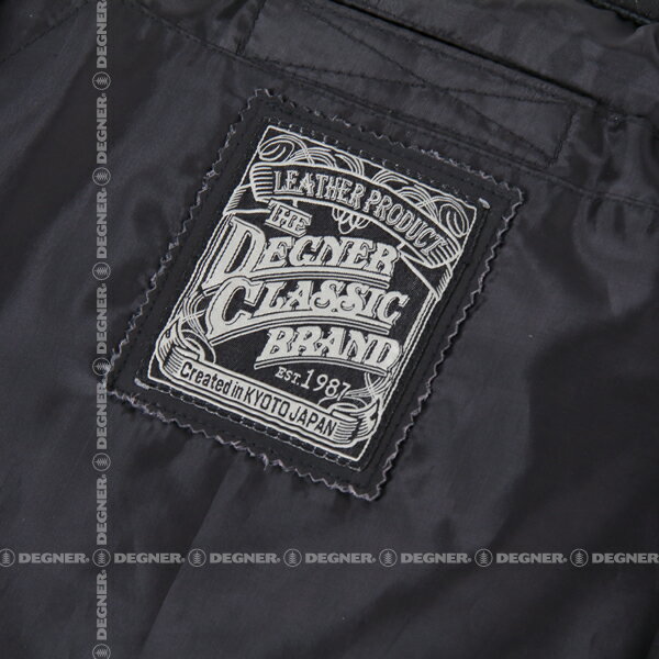 �ǥ��ʡ� DEGNER �쥶���٥��� V-16 �֥�å� �Х��� �ܳ� �٥��� ����ץ��̵����åԥ󥰡�