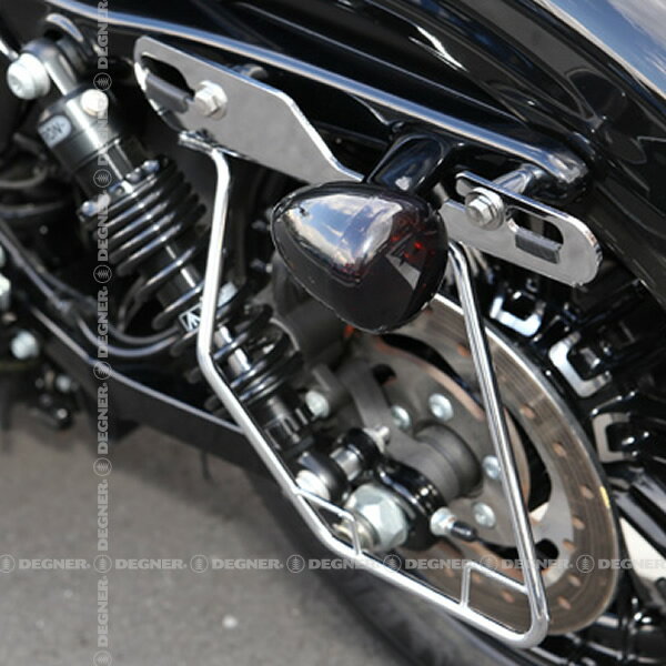 ��KIJIMA �����ޡ۷��ʻ����1���� ���ɥ�Хå������� �֥�å� ��¦ ( 2004ǯ�ʹߥ��ݡ��ĥ����� XL1200CX/T��XR1200�����) HD-08006 [DEGNER �ǥ��ʡ�]��̵����åԥ󥰡�