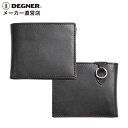 二つ折り財布 ウォレット レザーウォレット メンズ【デグナー】DEGNER【W-120】牛革 バイク乗り ライダー 誕生日 バレンタインギフト 贈り物に 送料無料