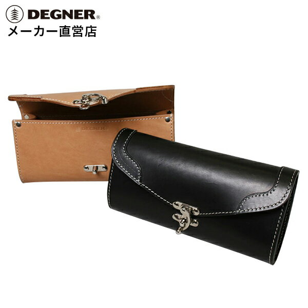 デグナー DEGNER バイク ステアリング バッグ SB-19 コンパクト レザー【無料ラッピング】