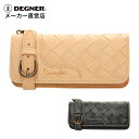 デグナー DEGNER【公式】レザーウォレット SFW-3 タン/ブラック バスケット 財布 長財布【無料ラッピング】