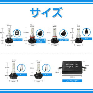 LEDヘッドライト感謝祭【4,980円】送料無料H4Hi/LoLEDヘッドライト8000ルーメン左右セットホワイト6500K純正発光LEDヘッドランプヘッドライトキットLEDライトLEDヘッドライト/LEDフォグランプ【PlatinumBrand】