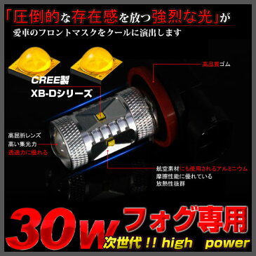 在庫一掃【2,781円】【即納】LED フォグランプ 30W/50W/80W 本物だけをお安くご提供 プリウス/アクア 製品揃え (H8/H11/H16/HB4/HB3/H7/PSX24W/PSX26W) アルミヒートシング/ホワイト/汎用・トヨタ・スバル・ダイハツ 12V対応 フォグ用 送料無料 LEDフォグランプ