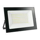 【即納】LED投光器 2台 50W 500W相当 薄型 LEDライト AC85-120V 昼光色 6000K LED 作業灯 IP66 防水 PSE コンセント式 屋外 120° 広角ライト 2M コード アース付きプラグ 高輝度 省エネ 庭 駐車場 玄関灯 廊下 町内 屋内 1年保証 送料無料